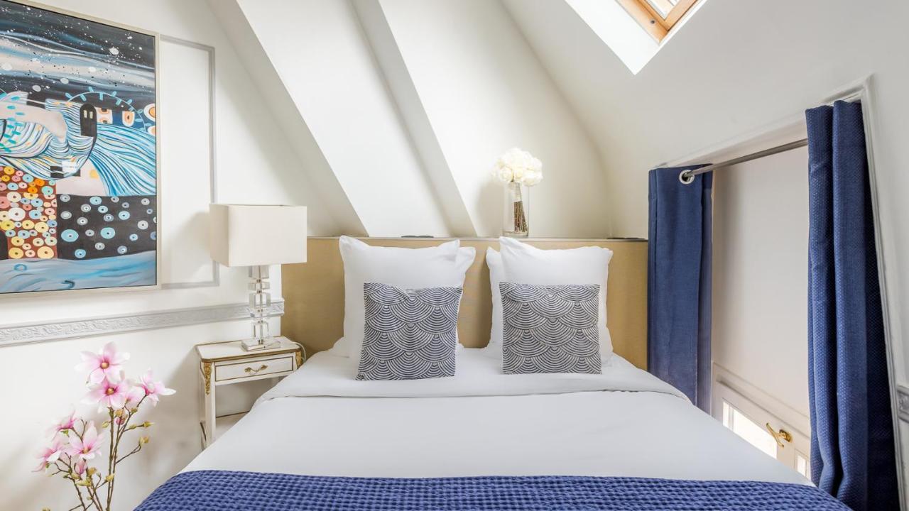 Appartement Luxury 2 Bedroom Duplex - Beautiful Monument View Paris