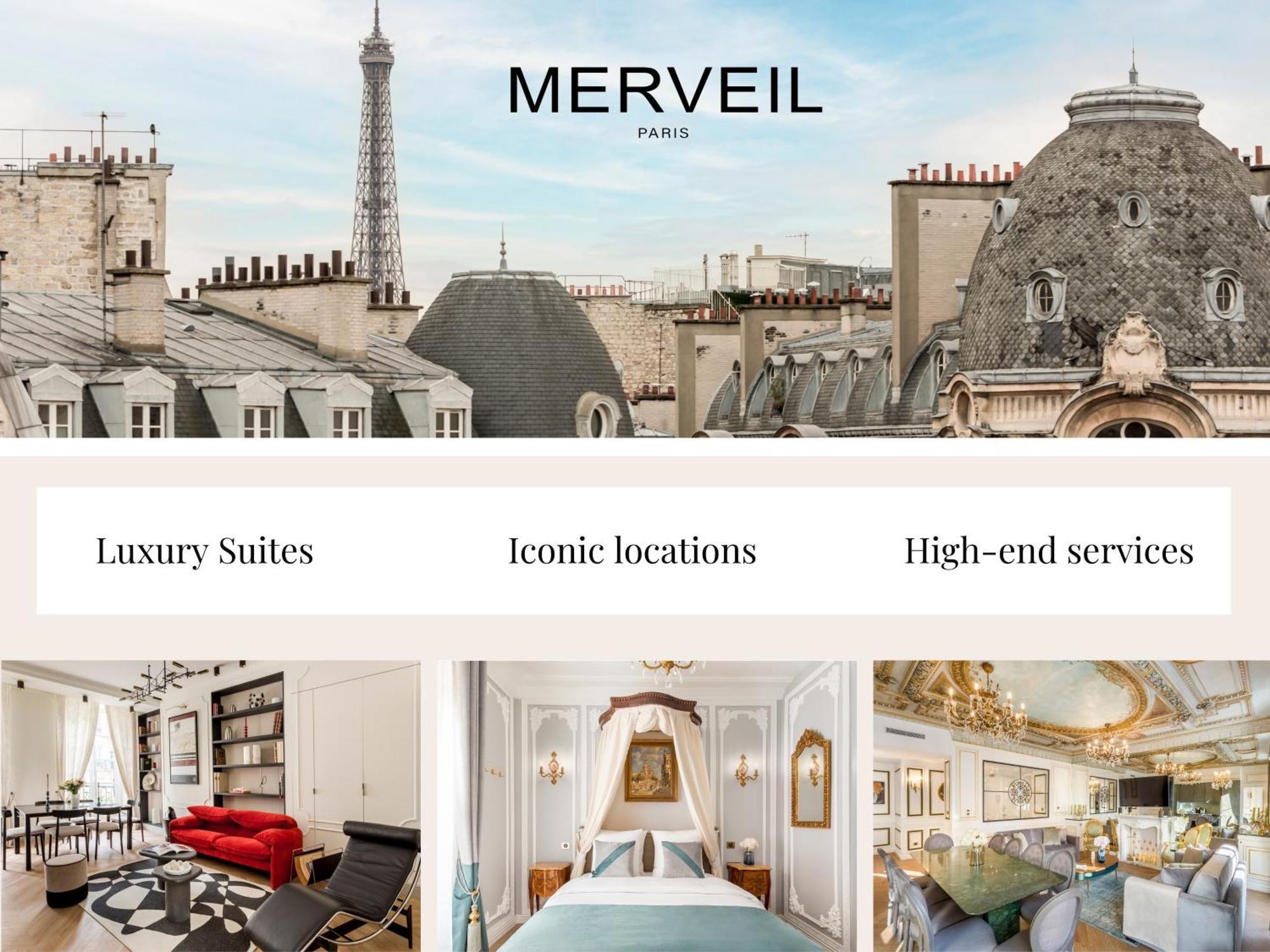 Merveil Luxury Royale Ii - Saint Honore View Paris
