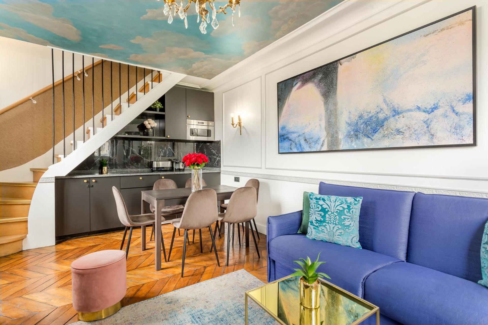 Merveil Luxury Royale Ii - Saint Honore View