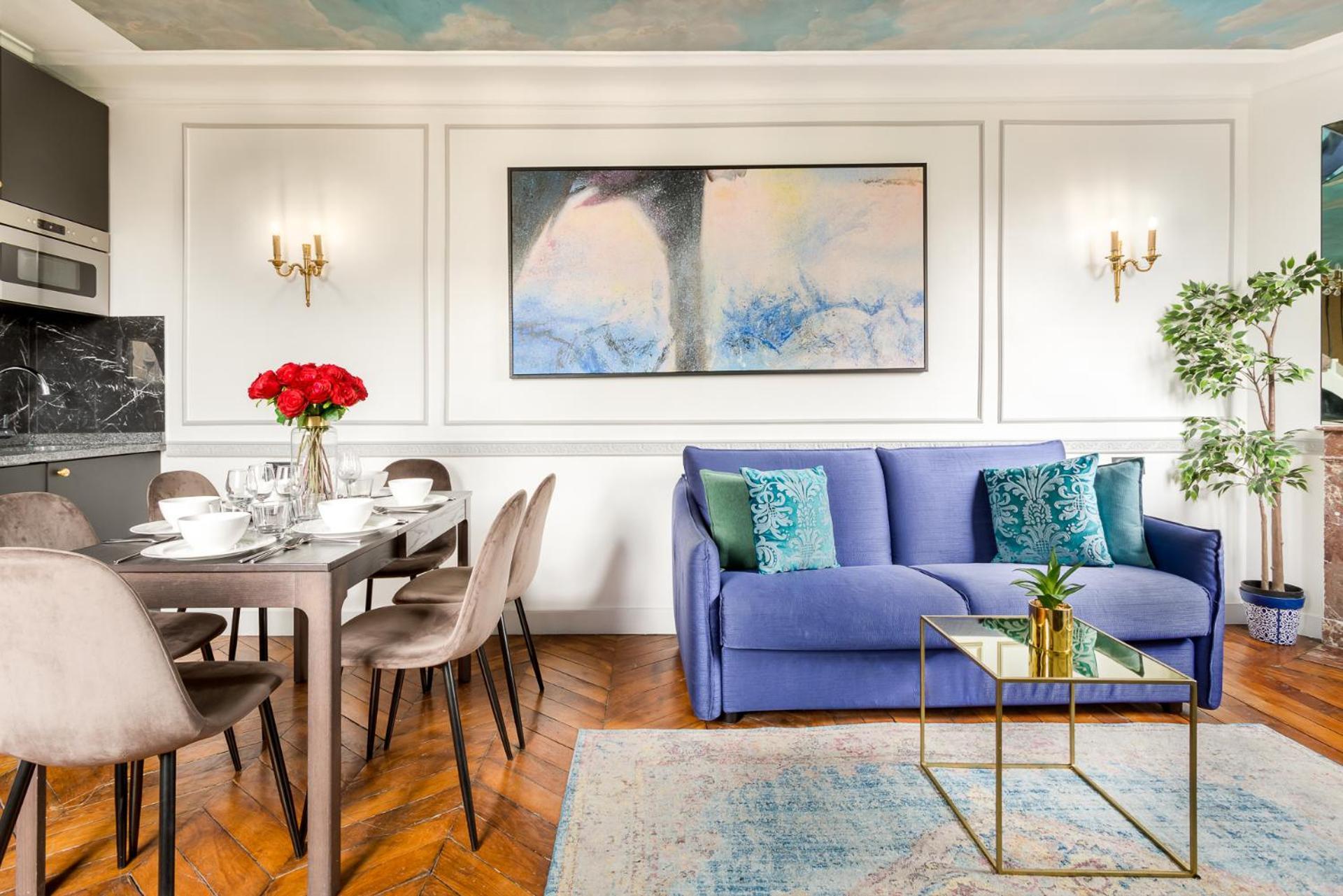 Appartement Luxury 2 Bedroom Duplex - Beautiful Monument View