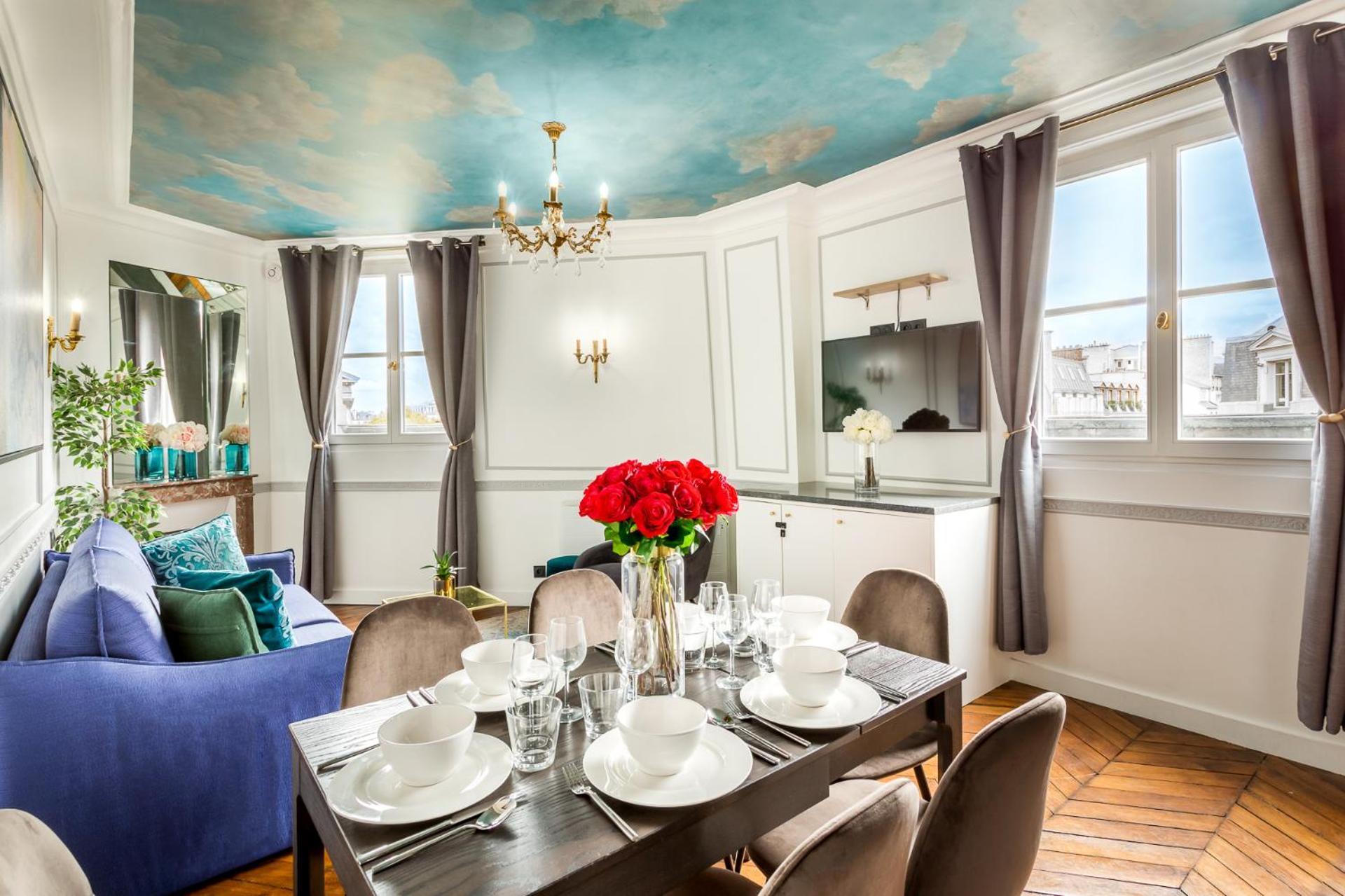 Apartment Merveil Luxury Royale Ii - Saint Honore View *