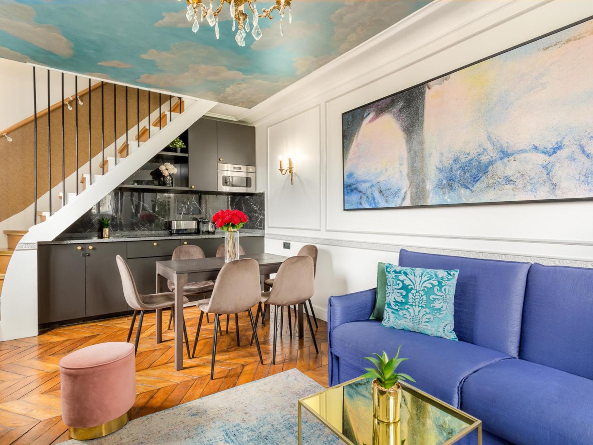 Luxury 2 Bedroom Duplex - Beautiful Monument View Appartement
