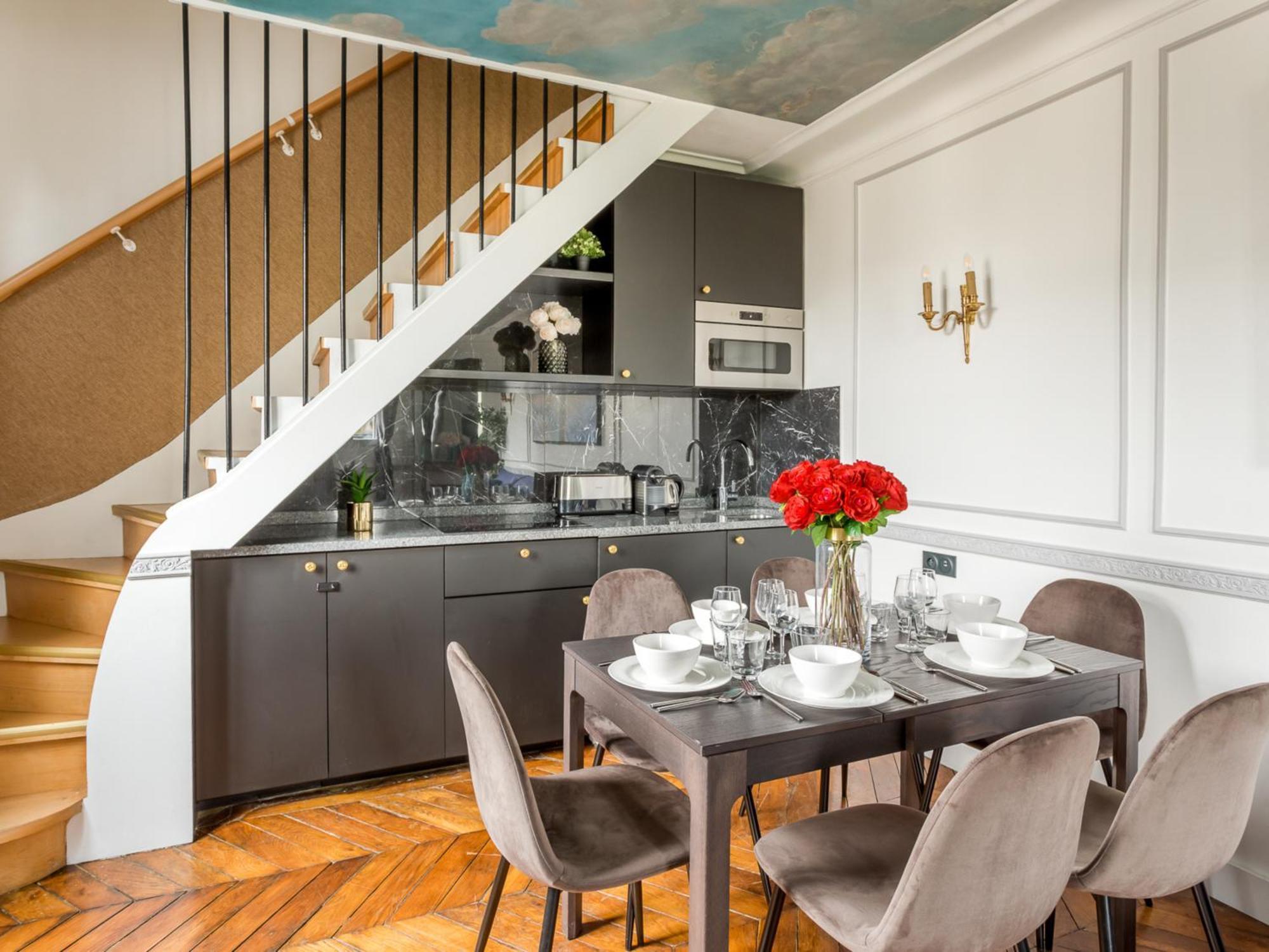 Apartment Merveil Luxury Royale Ii - Saint Honore View