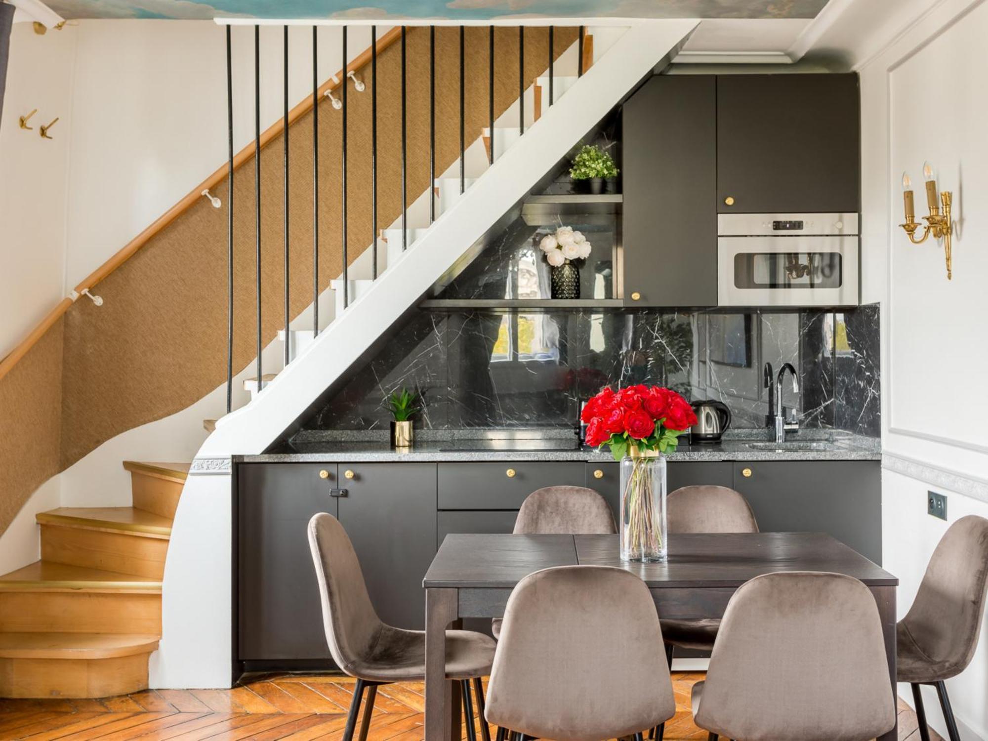 Apartment Merveil Luxury Royale Ii - Saint Honore View *