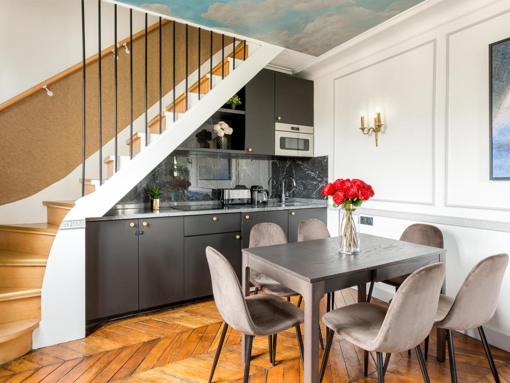 Apartment Merveil Luxury Royale Ii - Saint Honore View