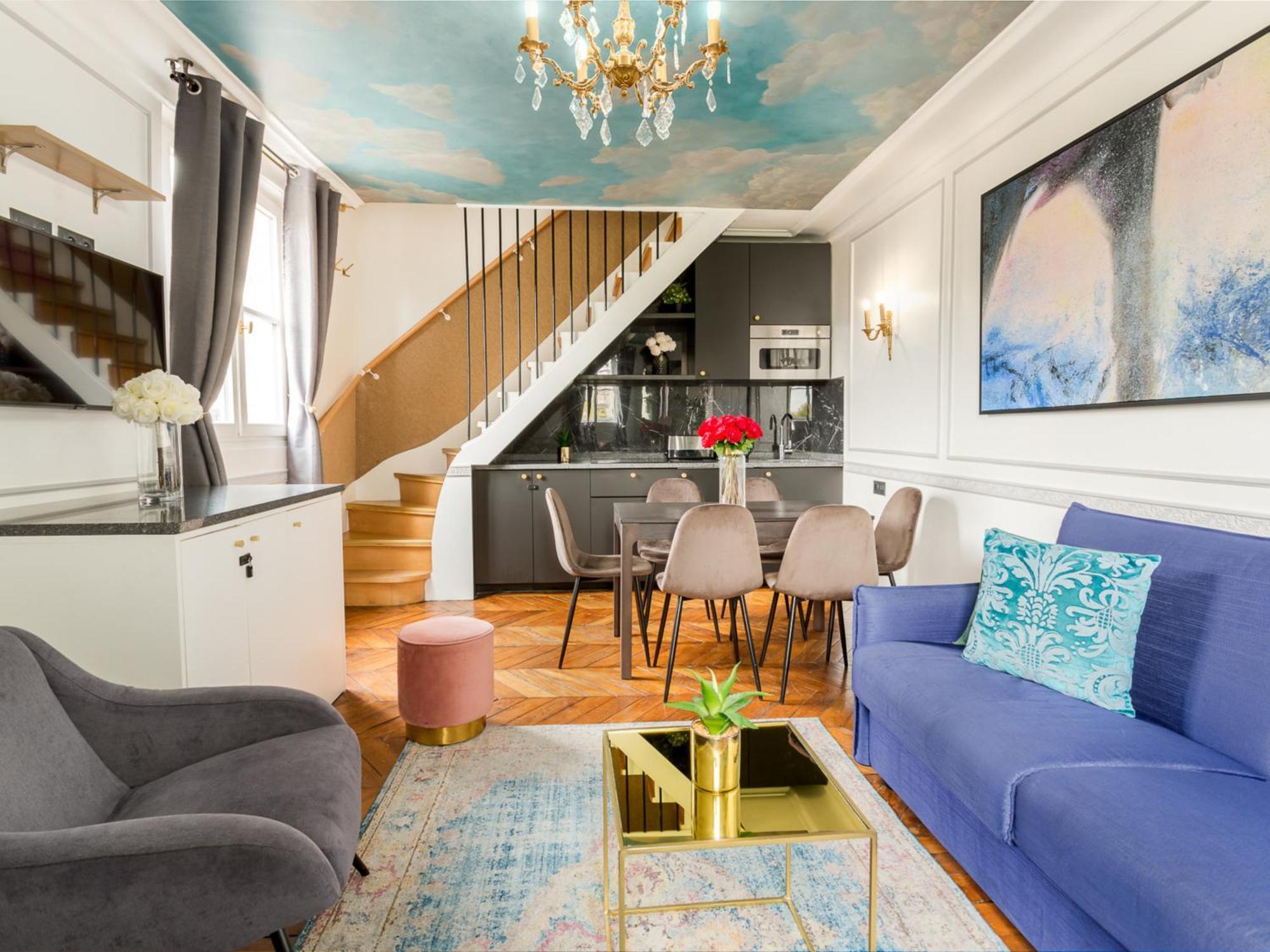 Apartment Merveil Luxury Royale Ii - Saint Honore View *