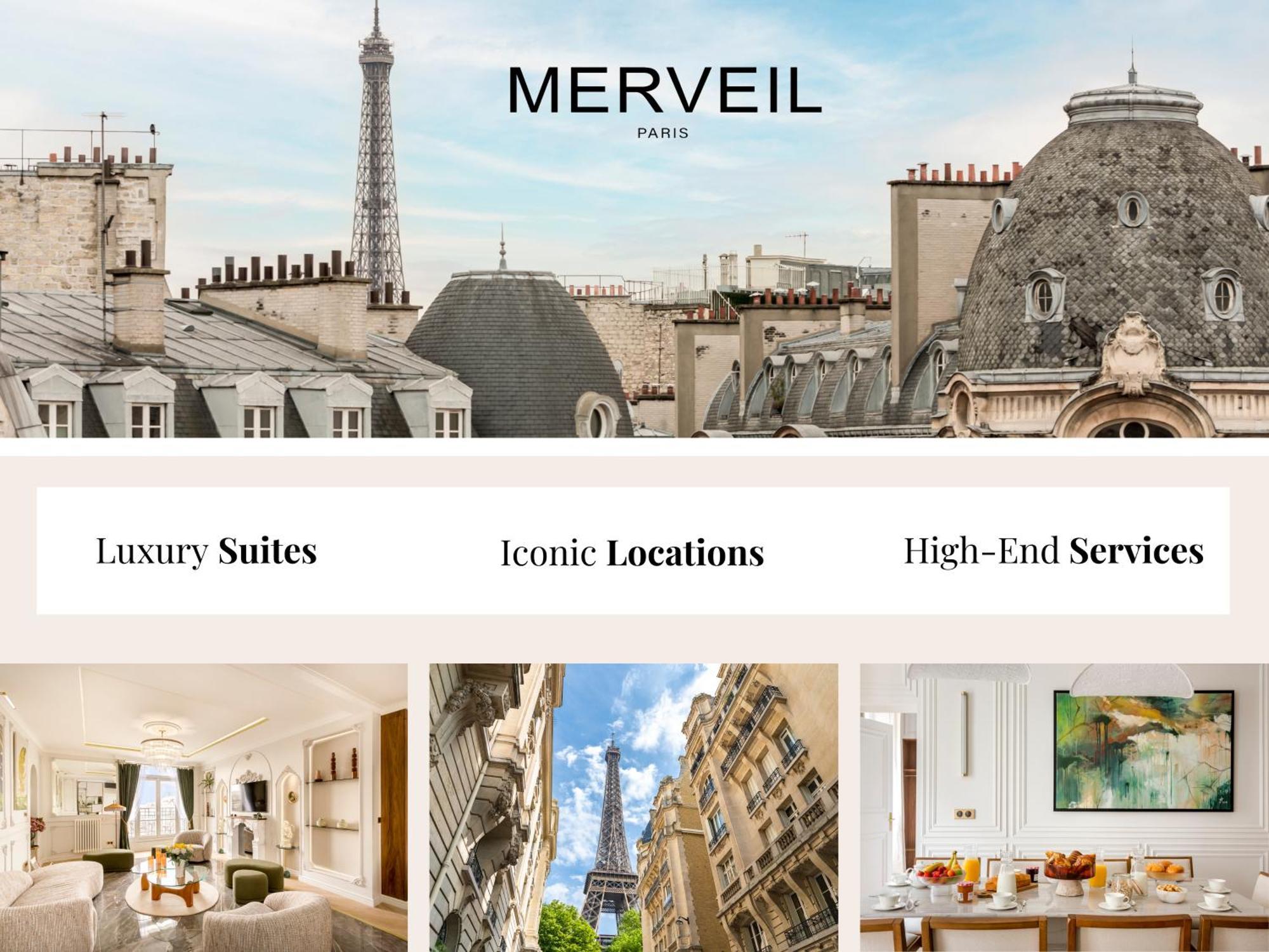Merveil Luxury Royale Ii - Saint Honore View Paris
