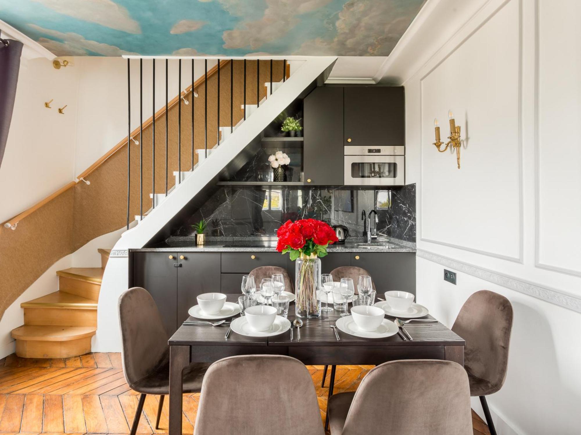 Apartment Merveil Luxury Royale Ii - Saint Honore View *