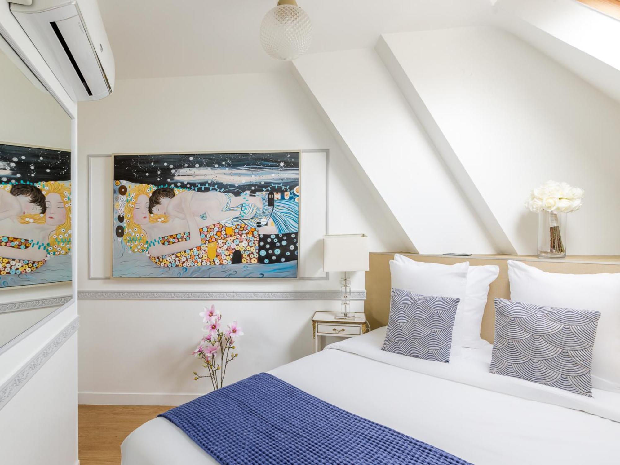 Appartement Luxury 2 Bedroom Duplex - Beautiful Monument View Paris
