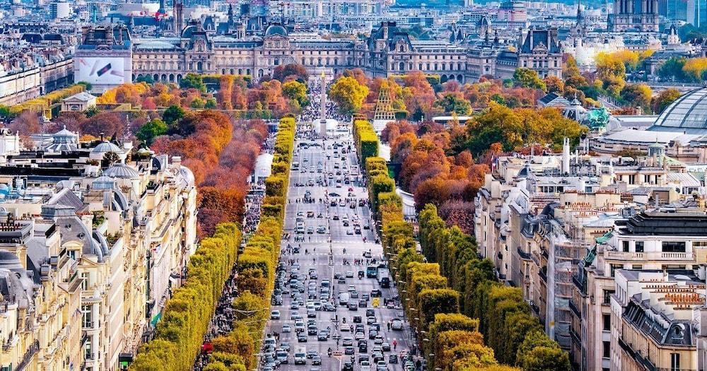 Merveil Luxury Royale Ii - Saint Honore View Paris